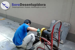 Desentupimento de Esgoto em Sorocaba