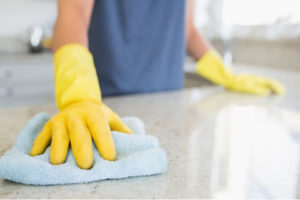 Como anda a higiene da sua casa?